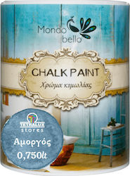 Mondobello Chalk Paint Kreidefarbe Amorgos/Blue 750ml 030610007