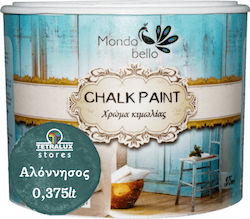 Mondobello Chalk Paint Χρώμα Κιμωλίας Αλόννησος/Πράσινο 375ml