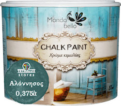 Mondobello Chalk Paint Colour Chalk Αλόννησος/Πράσινο 375ml