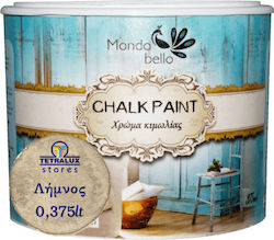 Mondobello Chalk Paint Vopsea cu Creta Lemnos/Bez 375ml 030635003