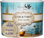 Mondobello Chalk Paint Χρώμα Κιμωλίας Λήμνος/Μπεζ 375ml