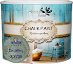 Mondobello Chalk Paint Χρώμα Κιμωλίας Σκιάθος/Χακί 375ml