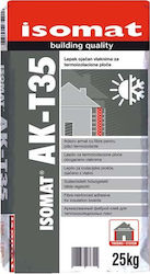 Isomat AK-T35 Klebstoff Wärmedämmplatten Grau 25kg