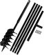 vidaXL Hand Drill with 150mm Handle and 5m Steel Extension Tube 270527