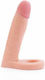 Lovetoy Ultra Soft Double με Dildo 14.7cm στο χρώμα του δέρματος