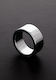 Triune Heavy Gauge C-Ring Silver