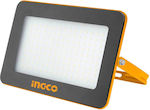 Ingco Waterproof LED Floodlight 50W Cold White 6500K IP65