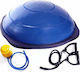 Power Force Balance Balance Ball Black with Diameter 58cm