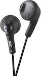 JVC In-ear headphones Earbuds HA-F160 Black