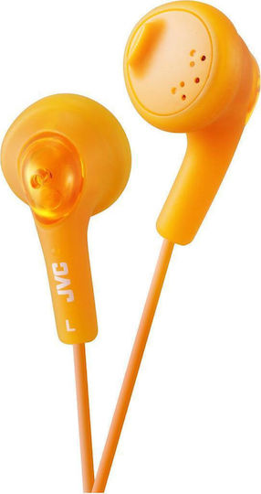 JVC In-ear headphones Earbuds HA-F160 Orange