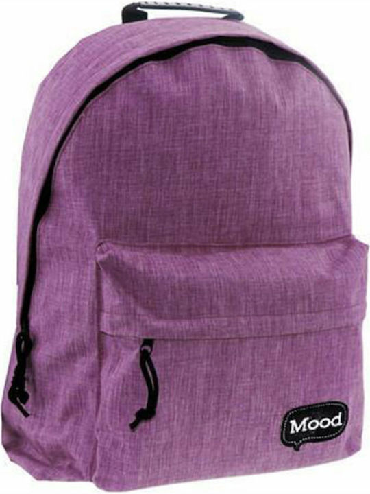 Mood Mood Sigma Lila Schulranzen Rucksack Junior High-High School in Lila Farbe 20Es