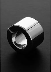 Triune Ball Stretcher Ring Testicle Metallic Si...