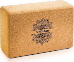 Spokey Nidra Yoga Block Καφέ
