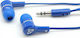 Sbox Ακουστικά Ψείρες In Ear EP-003 Μπλε