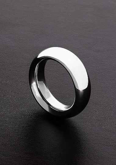 Triune Donut C-Ring Ring Schwanz Silber