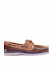 Classic 2Eye Δερμάτινα Ανδρικά Boat Shoes σε Ταμπά Χρώμα
