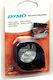 Dymo 91208 Ταινία Ετικετογράφου 4m x 12mm σε Ασημί Χρώμα Συμβατή με Dymo LetraTag/LT