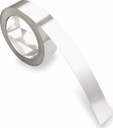 Dymo 31000 Label Maker Tape 4m x 12mm Silver 10pcs