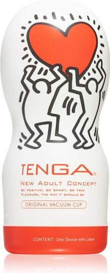 Tenga KEITH HARING Оригинална Вакуумна Чаша Мулти