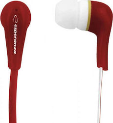Esperanza Ohrhörer In Ear EH146 Rot
