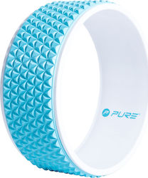 Pure2Improve Yoga Wheels Turquoise 34cm