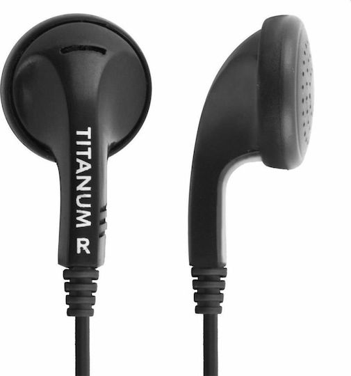 Esperanza In-ear headphones Earbuds TH108 Black