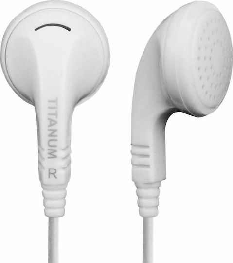 Esperanza In-ear headphones Earbuds TH108 White