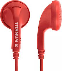 Esperanza In-ear headphones Earbuds TH108 Red