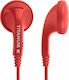 Esperanza Ακουστικά Ψείρες Earbuds TH108 Κόκκινα
