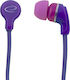 Esperanza In-ear headphones In Ear EH147 Purple