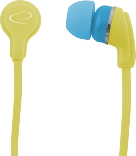 Esperanza In-ear headphones In Ear EH147 Yellow