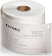 Dymo 1000 Autocolante Autoadezive pe Rolă pentru Imprimantă de Etichete 57x32mm 6buc