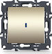 Aca Prime Recessed Wall Switch Single Without F...