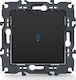 Aca Prime Recessed Wall Switch Single Without F...