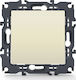 Aca Prime Recessed Wall Switch Lighting One-Way...
