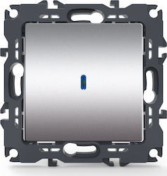 Aca Prime Recessed Wall Switch Single Without F...