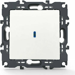 Aca Prime Recessed Wall Switch Single Without F...