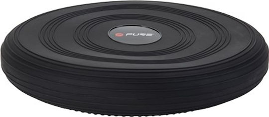 Pure2Improve Balancekissen Schwarz mit Durchmesser 33cm