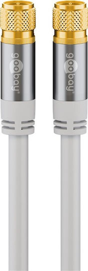 Goobay Satellite Cable F-Connector male - F-Connector male 10m (70653)