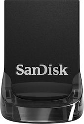 Sandisk Ultra Fit 512GB USB 3.1 Stick Schwarz