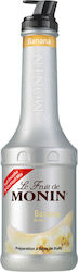 Monin Πουρές για Κοκτέιλ με Γεύση Μπανάνα 1000ml