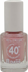 Elixir 40″ Up To 8 Days Glossy Βερνίκι Νυχιών Μ...
