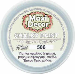 Maxi Decor Chalk Paint Patina For Chalk Paint Colour 506 Light Blue Grey 100ml 253758