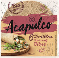 Acapulco Pita Bread Wheat Τορτίγια 240gr 6pcs