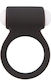 Dream Toys Lit Up Silicone Stimu Ring 3 Δαχτυλίδι Πέους Σιλικόνης Μαύρο