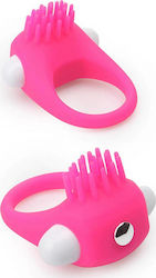 Dream Toys Lit Up Silicone Stimu Ring 5 Ring Schwanz Silikon Rosa