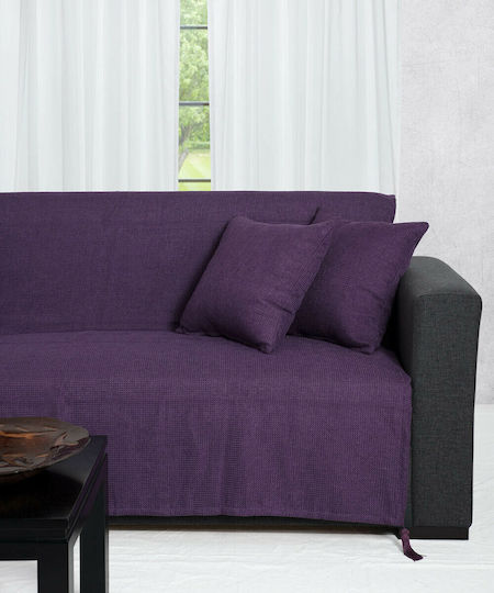 Silk Fashion Față de Pernă 9925 Violet 45x45 cm Silk Fashion Față de Pernă 9925 Violet 45x45 cm