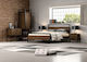 Schlafzimmermöbel-Set Lora 160x200cm 4 Stück