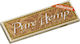 Pure Hemp Unbleached Unbehandelt Zigarettenpapier 1+1/4 50 Blätter 1Stück