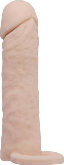 Baile Realistic Penis Sleeve Medium Προέκταση Πέους Flesh 16cm